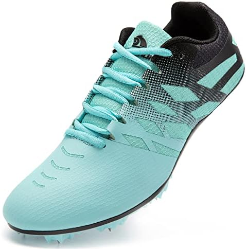 Нови обувки за лека атлетика за Мъже, Жени, Деца, Момчета, Момичета, 8 Шипове, Обувки за бягане на 100-400 метра, Професионални Спортни Маратонки за Спринт, Маратонки за б