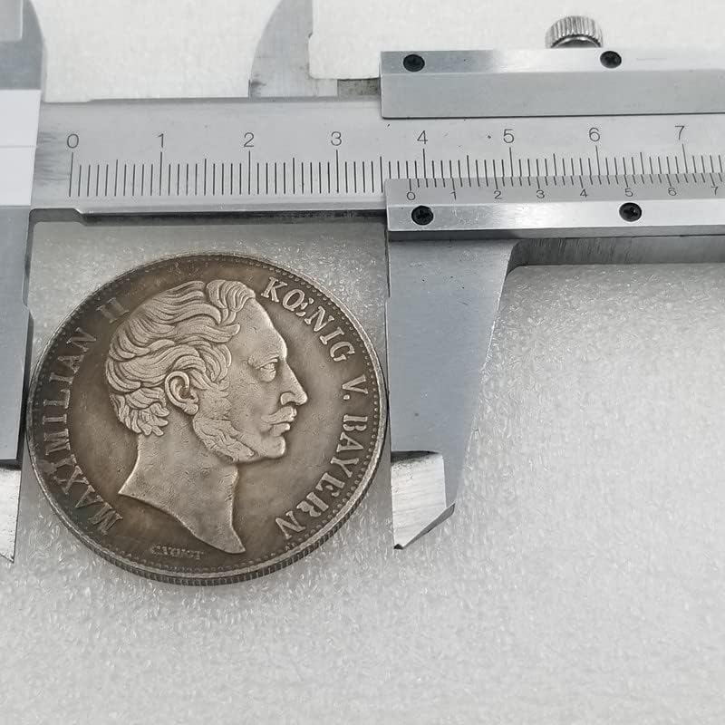 Старинни Занаяти 1856 г. Немски Сребърен долар 1555