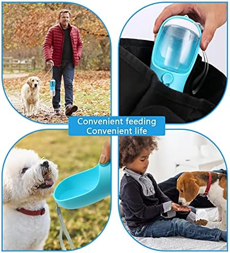 Бутилка за вода за кучета, Преносима Бутилка за вода за кучета, Пътна Бутилка за вода за кучета за разходки с