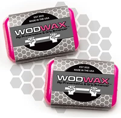 WodWax 2 опаковки-по 60 г Барове - Оригинален Стягащ восък за по-добро сцепление