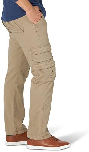 Мъжки панталони-карго Wrangler Authentics Премиум-клас на Свободния Намаляване с директни штанинами