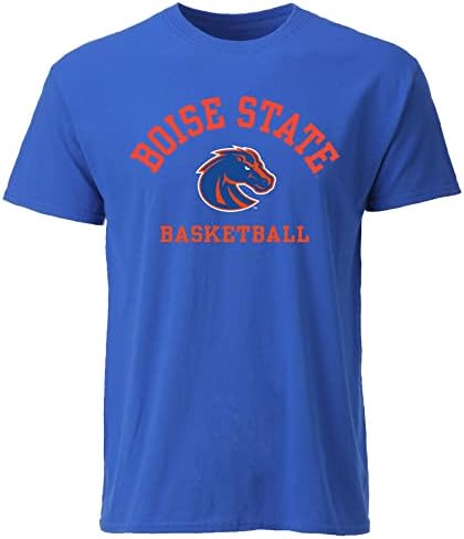 Цвят тениски с къс ръкав За възрастни Унисекс с логото на Barnesmith Баскетбол Gameday