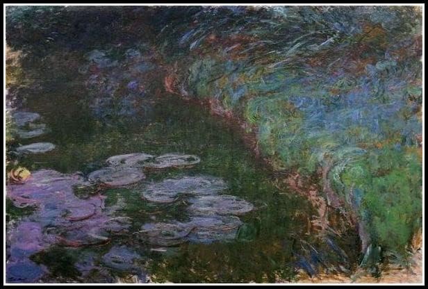 Водни Лилии Картина на Клод Моне 5D Диамантена Живопис, Определени за Възрастни, Деца, направи си сам, Художествен