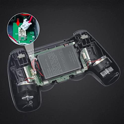 ОСТЕНТ Подмяна на Отделението блок за Sony PS4 Slim Pro Bluetooth Безжична Двойно Въздействие Контролер Второ