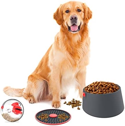 Купички за кучета с бавна сервиране, подложка за вылизывания кучета малки средни и големи размери, фланец топчета,