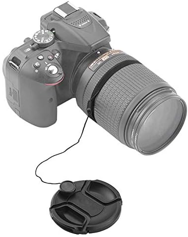 капак на обектива 77 мм за цифров фотоапарат Nikon COOLPIX P1000 16.7, HUIPUXIANG [2]