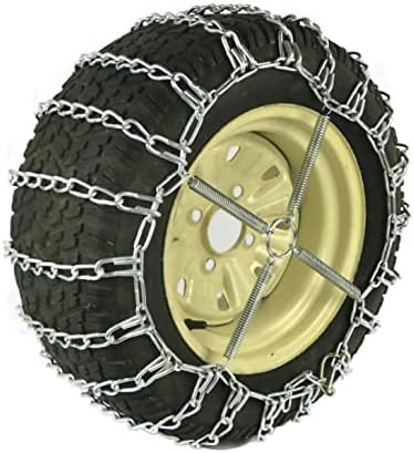 Чифт вериги за гуми РОП Shop | 2 връзка за улеснение на 16x7,5x8 на Предните 23x10,5x12 / типът на задните гуми за косачки