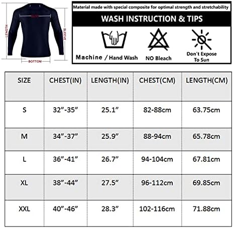 Мъжки Компресиране Риза с Дълъг Ръкав и 3D Принтом, Тениска, за Спортно Фитнес, на Хладно Сухо Топ за Мъже
