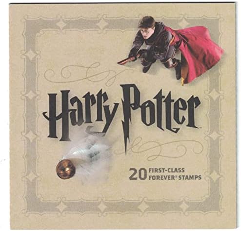 Хари Потър и Книжка от 20 на пощенски марки Завинаги, САЩ 2013, Скот 4825-44