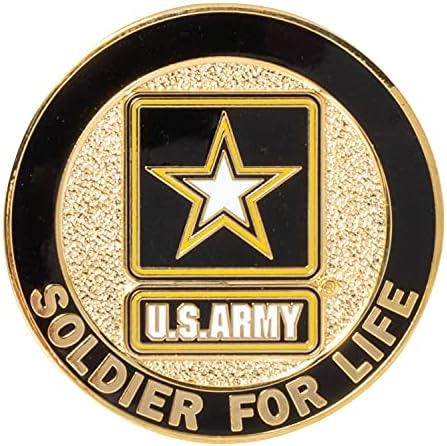 Армия на Съединените Щати през Целия войник на САЩ Централен уорент-на офицер от 1 Призовая монета