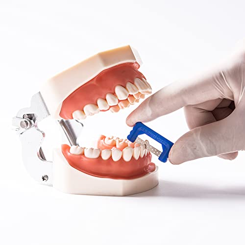 Комплект за полиране на зъбите SNAWOP, 2 опаковки Ортодонтски Межпроксимальной намаления, система IPR/IR за еднократна