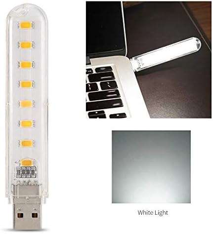 Мини Преносим USB Лампа за лаптоп, Лампа за Клавиатура, Led Лампа за Четене, нощна светлина за Преносим компютър