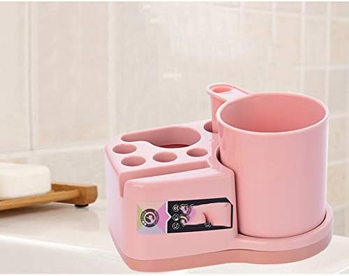 TFIIEXFL многофункционален баня и изплакване на чаши четка за зъби притежателя багажник free toiletries паста