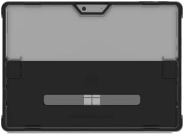 STM Dux Shell за Microsoft Surface Pro 9 - Здрав защитен калъф за съхранение пера - Черен (stm-222-338MZ-01)