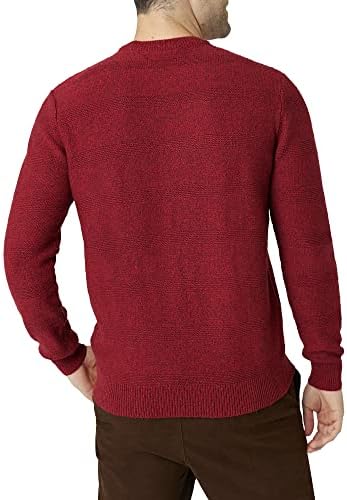 Мъжки пуловер Chaps – Памук Пуловер с кръгло деколте Класически намаляване за мъже (S-2XL)