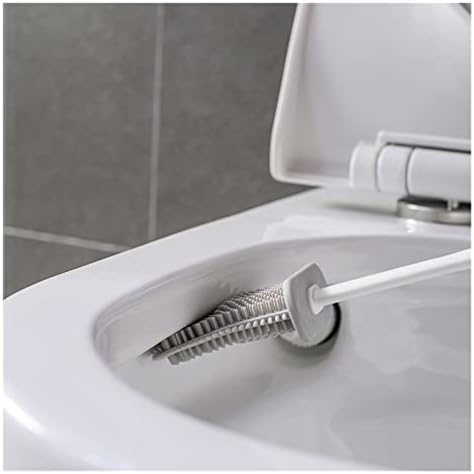 Четка за тоалетна Стенни Силиконовата Четка за почистване на Тоалетната с Четка за почистване на Тоалетната чиния С мека