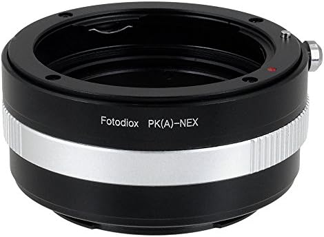Адаптер за закрепване на обектива Fotodiox Огледален обектив Pentax K AF Mount (PKAF) към корпуса беззеркальной фотоапарат