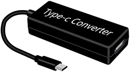 Адаптер BEYEE C USB, съвместим със зарядно устройство MacBook, Конвертор Type-C на магнитен за зареждане на преносими компютри,
