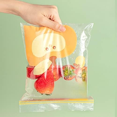 NA Самоуплотняющаяся чанта за съхранение на пресни плодове и зеленчуци, Удебелена Чанта за съхранение в хладилник,