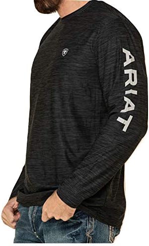 Мъжка тениска с логото на ARIAT Charger