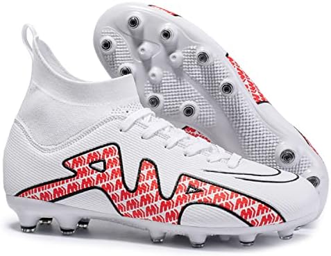 OAOUIA Мъжки Футболни обувки, футболни Обувки, Градинска Спортна Футболни Обувки за помещения С Твърдо Покритие