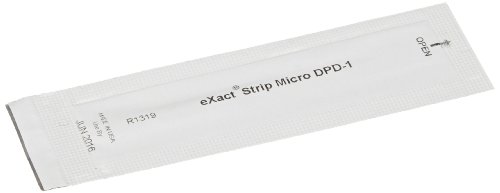 Промишлени тест-система eXact 484051 Микро-ивици със свободен хлор, диапазон на откриване на 0,02-2,5 ppm (пакет