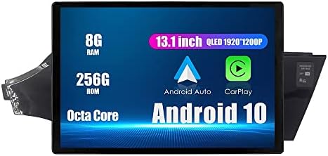 WOSTOKE 13,1 Android-Радио CarPlay и Android Auto Авторадио Автомобилната Навигация Стерео мултимедиен плейър GPS Сензорен