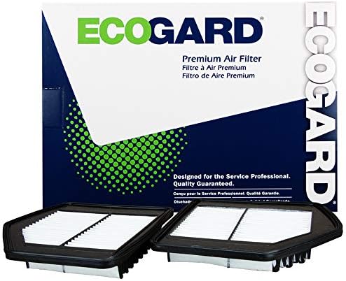 Въздушен филтър на двигателя ECOGARD XA10629 Премиум-клас е Подходящ за Genesis G80 3.3 L 2018-2020, G90 3.3 L 2017-2021,
