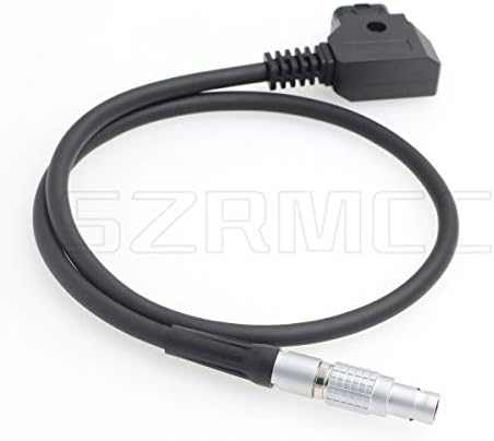 SZRMCC D tap-0B 2-Пинов захранващ Кабел за SmallHD 503 703 Teradek Болт 300 500 600 (директен, 50 см)