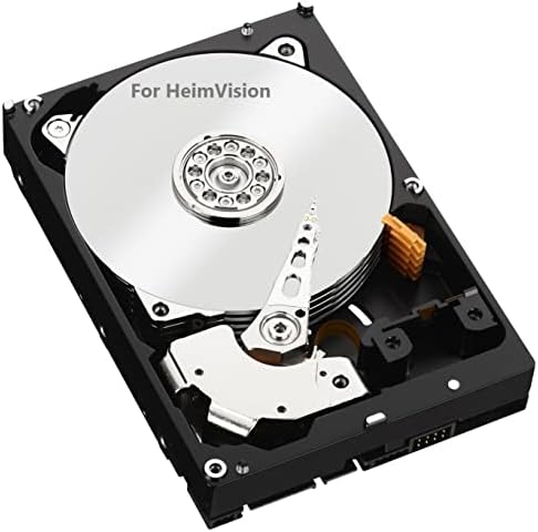 Твърд диск за видеонаблюдение с регистратор капацитет от 1 TB, 1000 GB за HeimVision DVR NVR