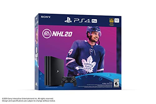 Игрова конзола Sony PlayStation 4 1TB Pro - NHL 20 Пакет Edition - PlayStation 4