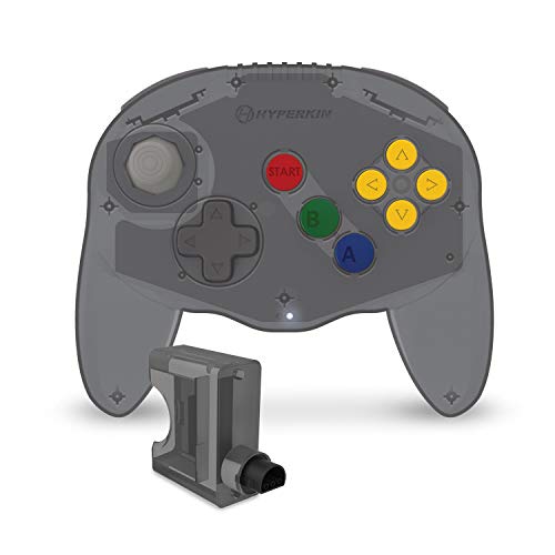 BT-контролер Hyperkin Admiral Премиум-клас за N64 (Space Black) - Nintendo 64