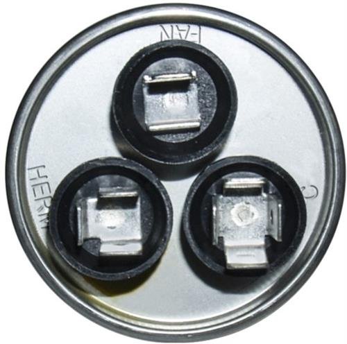 Актуализация на кръгла кондензатора с двойно действие HC98KA031-30 + 5 icf MFD за 440 Волта променлив ток