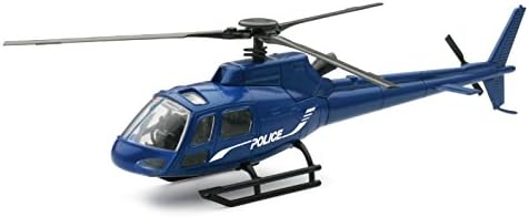 NewRay 1:43 Sky Pilot Полицейски самолет Eurocopter As350, Обичай,