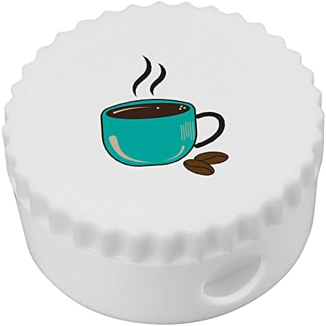 Компактен острилка за моливи Azeeda Кафе и кафе на зърна (PS00033022)