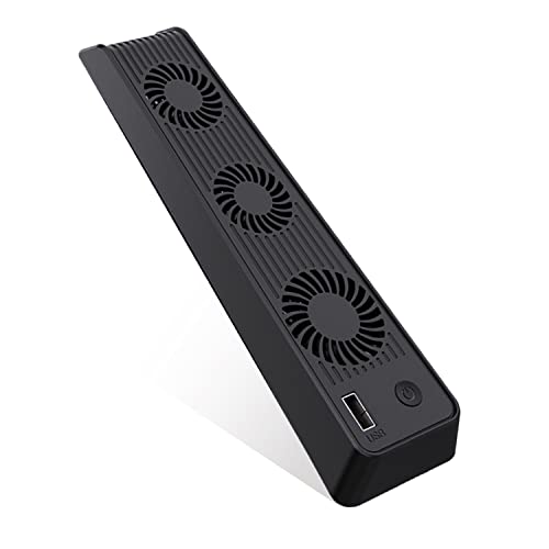 Охлаждащ вентилатор SOGOCOOL за аксесоари PS5 (черно-PS5)