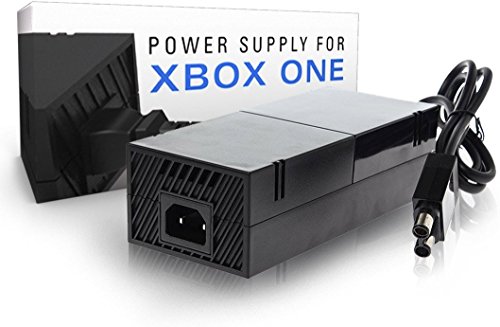 Захранване за Xbox One - Най-тих и устойчив на версия Independent Lab - Адаптер ac - Аксесоари премиум за Xbox One