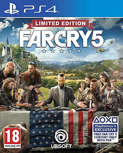 Ограничена версия на Far Cry 5 (специално за .co.uk ) (PS4)
