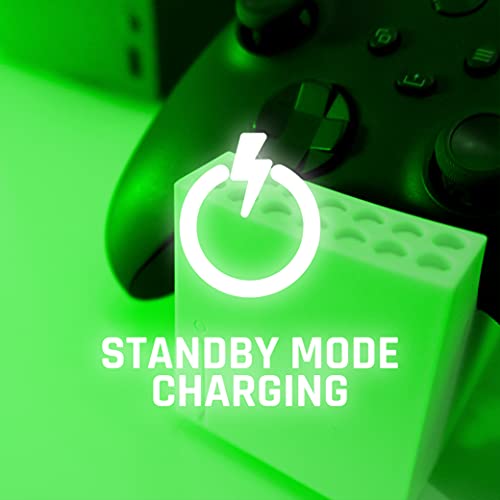 Акумулаторна батерия Snakebyte Xbox One Twin REV. 2 - 2 Акумулаторни блока контролери за Xbox One, S, Xbox One X