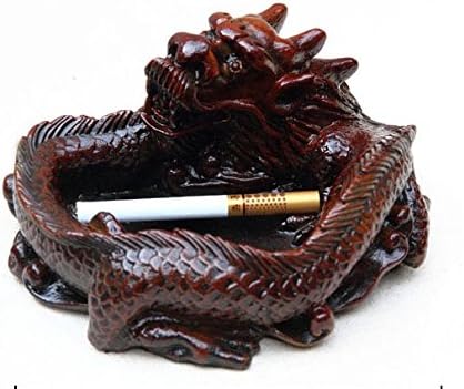 Пепелници за Пури, Цигари дизайн на дракон Синтетичен Материал Антични Китайски Декоративни растения за декорация на дома/Автомобил/Офис/хотели/бар