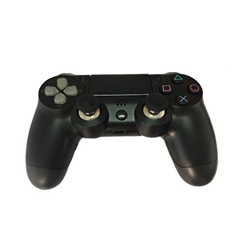 YTTL® 8 бр. Сменяеми магнитни накладки за палците са Подходящи за PS4 DualShock 4 Контролер на Xbox One Elite