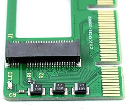 JMT NGFF M-Key NVME AHCI SSD за PCI-E 16x 3.0 x4 Адаптер Конвертор X4 PCI Express 3.0 X8 X16 в M Key M. 2 NVME