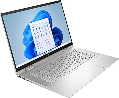 2022 Лаптоп HP Envy X360 със сензорен екран 15,6 FHD IPS 2-в-1, 11-та процесор Intel Core i7-1195G7, графика Iris Xe, 64 GB