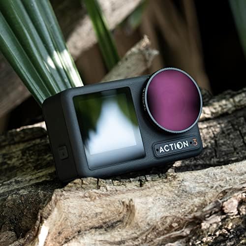Филтър на обектива на камерата Freewell за намаляване на светлинното замърсяване, Съвместим с Osmo Action 3