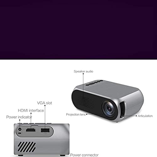 Видео проектор XDCHLK, Поддържа Led Проектор с Резолюция 1080P За домашно Кинопроектора, Проектор За Домашно Кино