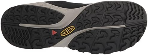 Дамски треккинговые обувки KEEN NXIS Speed с ниска височина и вентилация, Черно / Синьо стъкло, 8