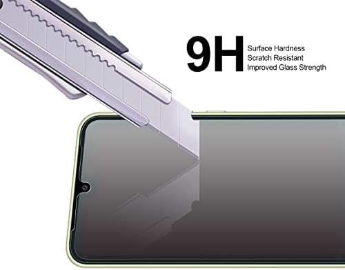 Supershieldz (3 опаковки) е Предназначен за Samsung Galaxy A34 5G Защитен слой от закалено стъкло, защита от