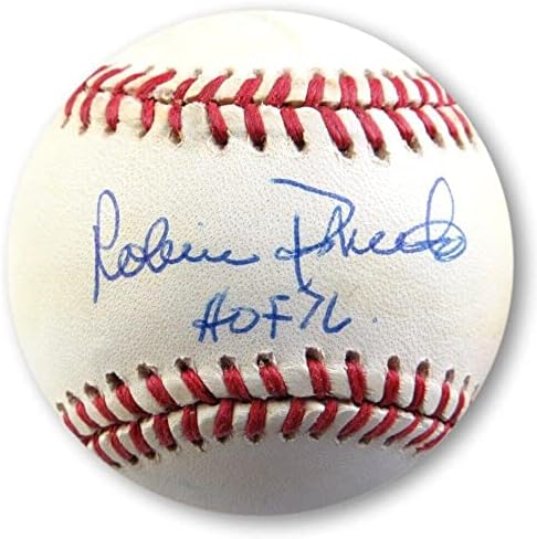 Робин Робъртс Подписа Автограф NL Baseball Phillies HOF 76 С Надпис JSA AI97769 - Бейзболни топки с Автографи