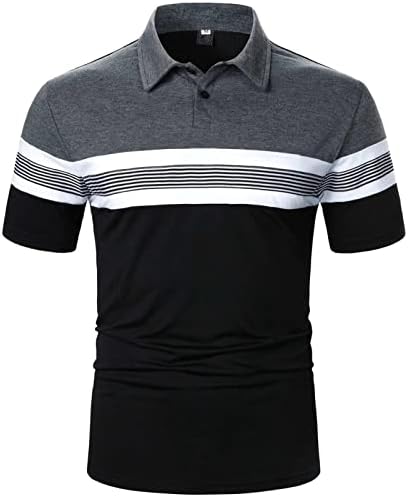 Grimgrow Мъжки Ризи Топка за голф Редовен Намаляване С къс ръкав в Ежедневието на Топка За Голф