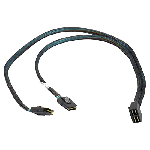 Подмяна на кабел SATA Raid за Dell T440 T640 8 Bay PERC H740 H740P H730P XRFV4 0XRFV4